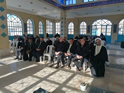 گلباران قبور شهدای شهر جونقان