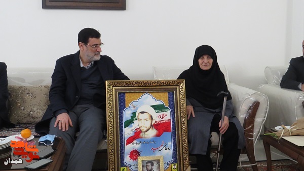 رئیس بنیاد شهید با مادران شهدا دیدار کرد