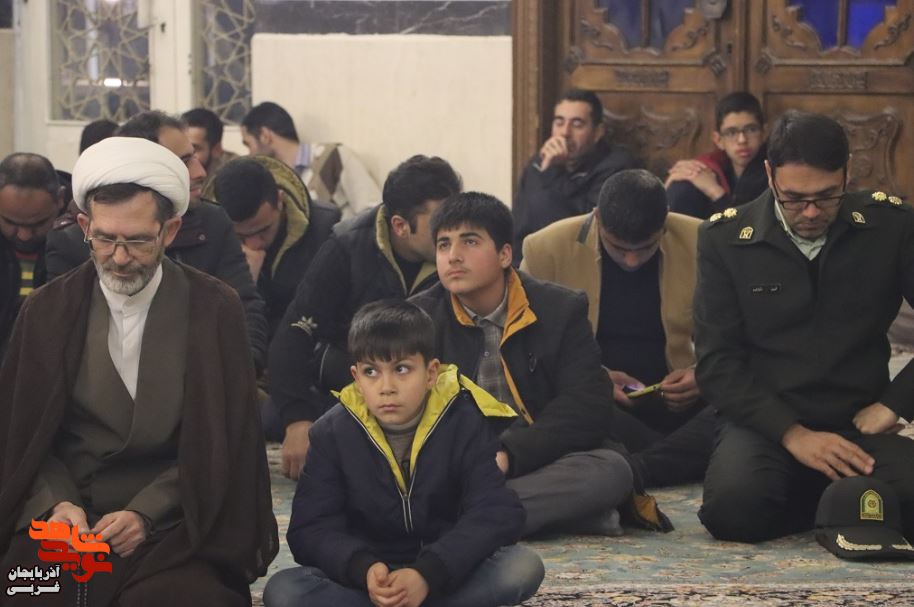 گزارش تصویری/ نکوداشت یاد و خاطره ۲۶ شهید طلبه و روحانی آذربایجان غربی در عملیات کربلای ۵
