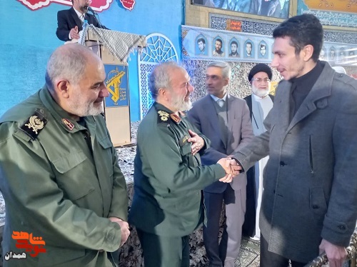 مراسم بزرگداشت شهید «سعید قهاری سعید» برگزار شد