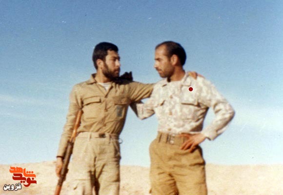 تصاویر منتشر نشده از شهید «محمدعلی محمدی‌رامندی»