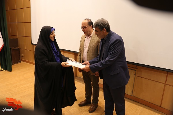 گزارش تصویری| اجتماع منتخبین پیام آور ایثار