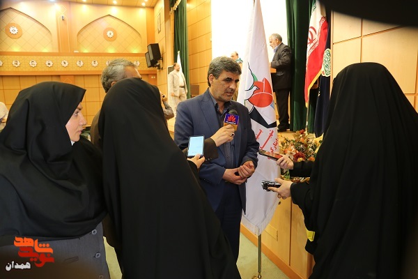 گزارش تصویری| اجتماع منتخبین پیام آور ایثار