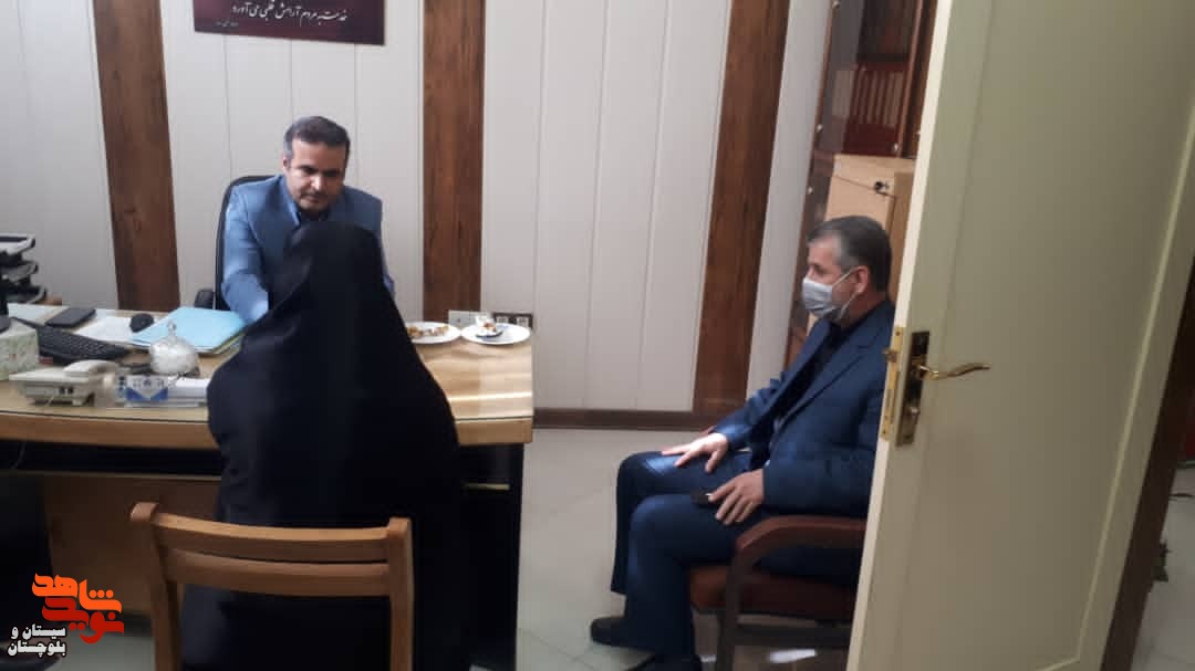 بازدید از مرکز مشاوره تحصیلی انجام شد