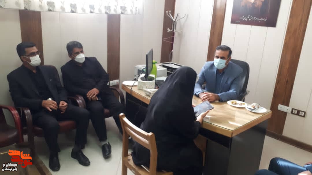 بازدید از مرکز مشاوره تحصیلی انجام شد