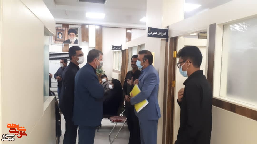 بازدید از مرکز مشاوره تحصیلی انجام شد