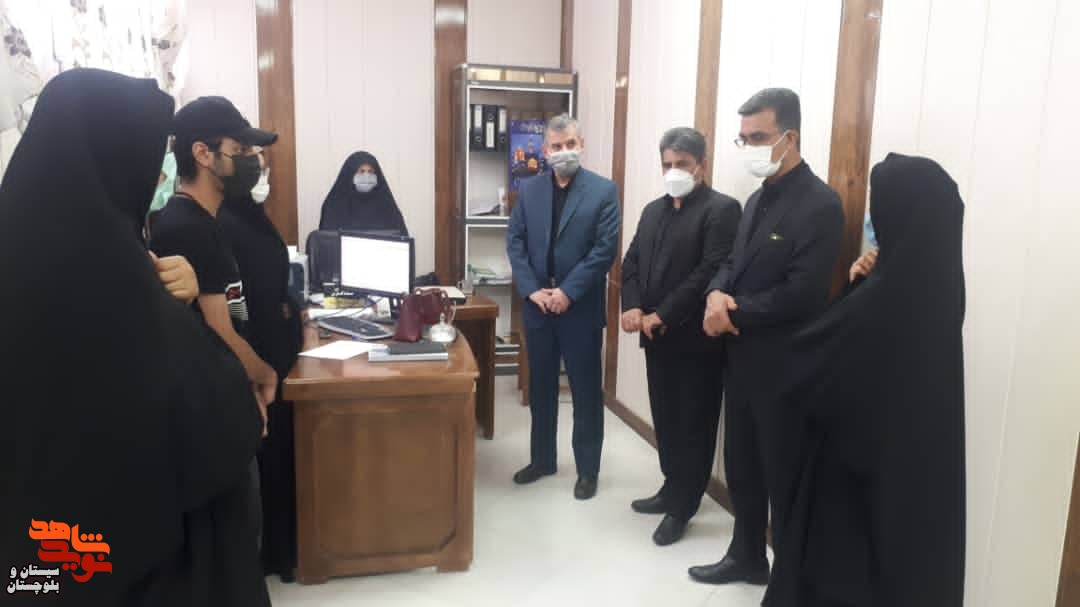 بازدید از مرکز مشاوره تحصیلی انجام شد