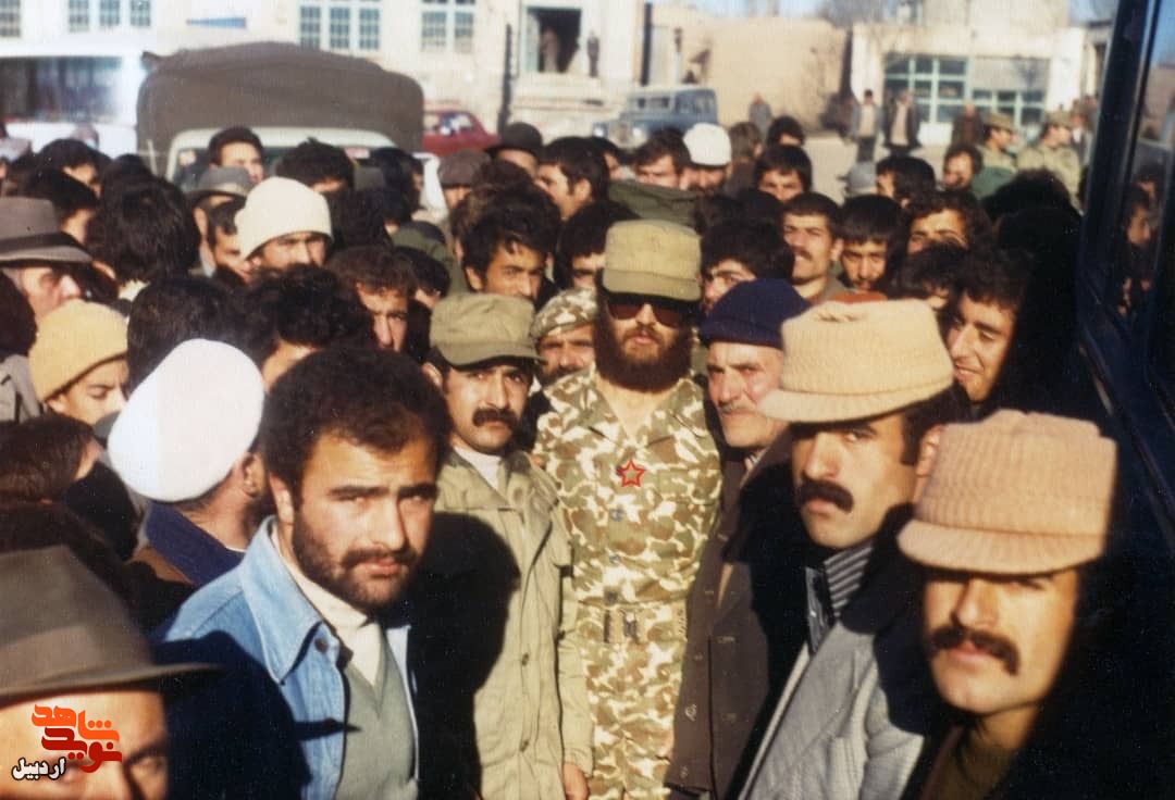 آلبوم تصاویر شهید «محمد مرادجو  نمین» چریک اردبیلی چمران