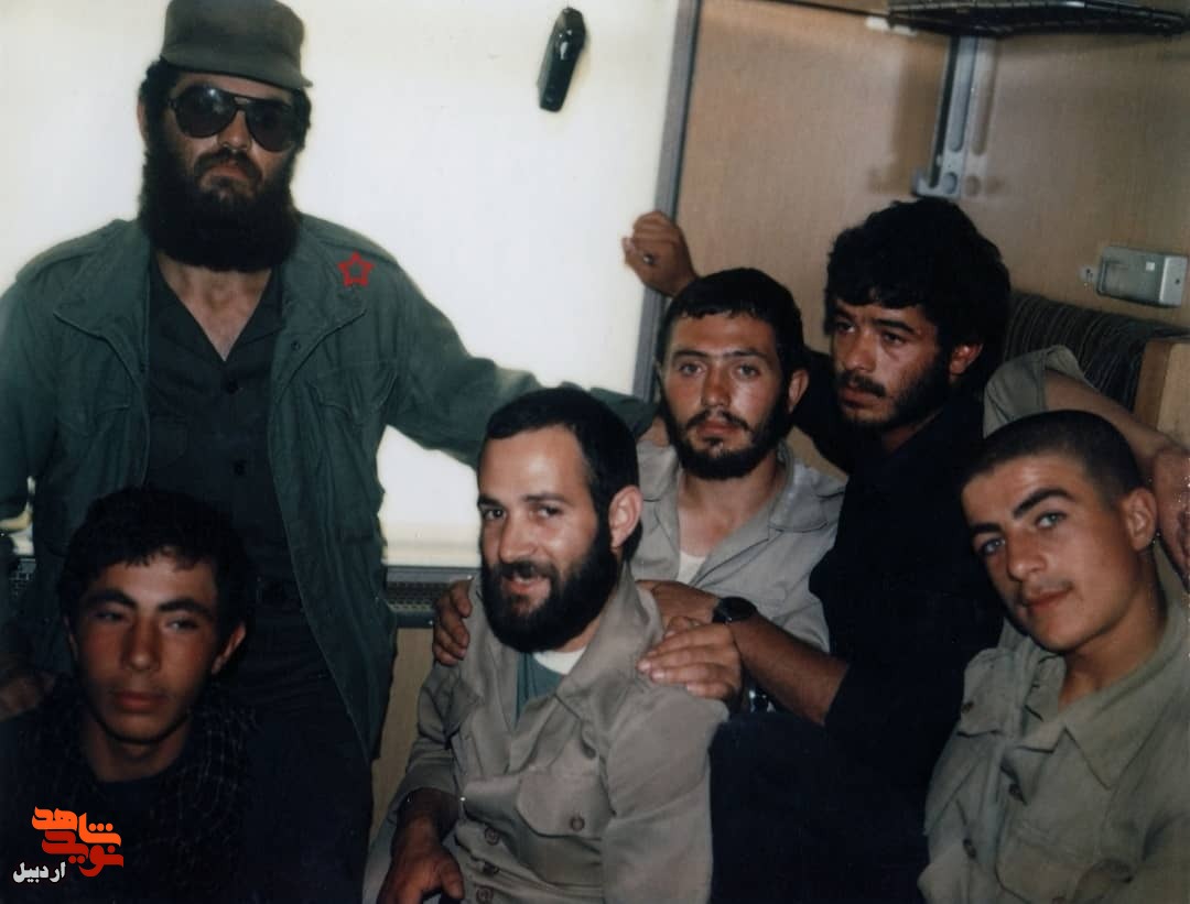 آلبوم تصاویر شهید «محمد مرادجو  نمین» چریک اردبیلی چمران