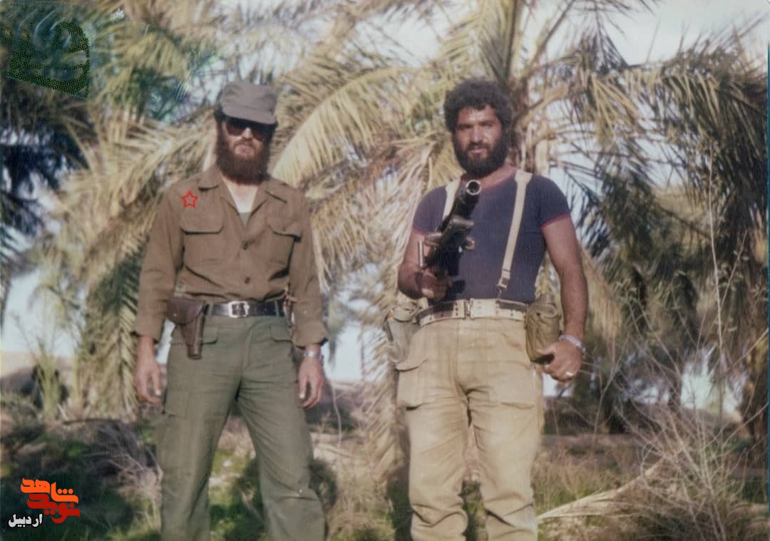 آلبوم تصاویر شهید «محمد مرادجو  نمین» چریک اردبیلی چمران