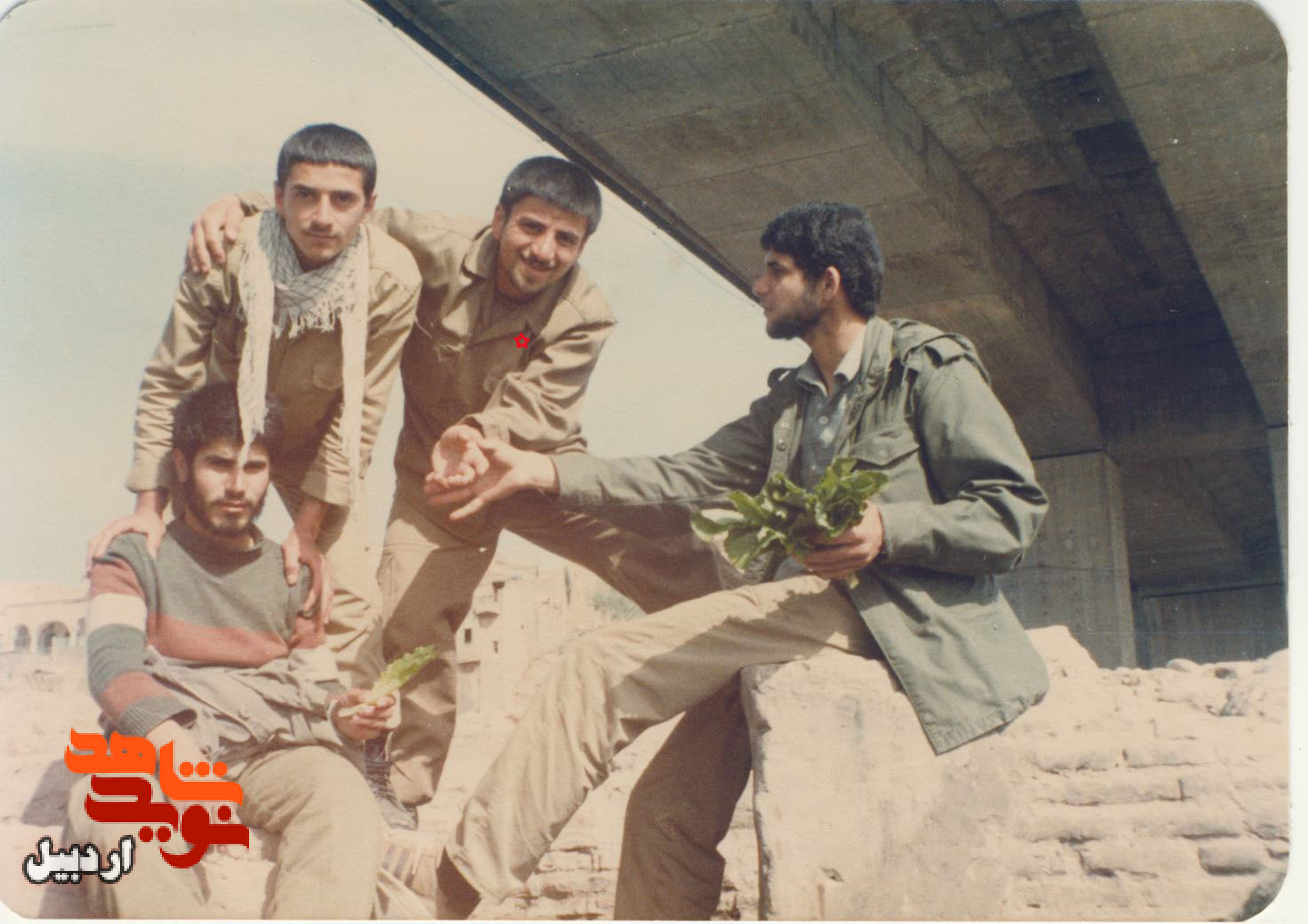 شهید «شفیع حلیمی اصل» در قاب خاطره