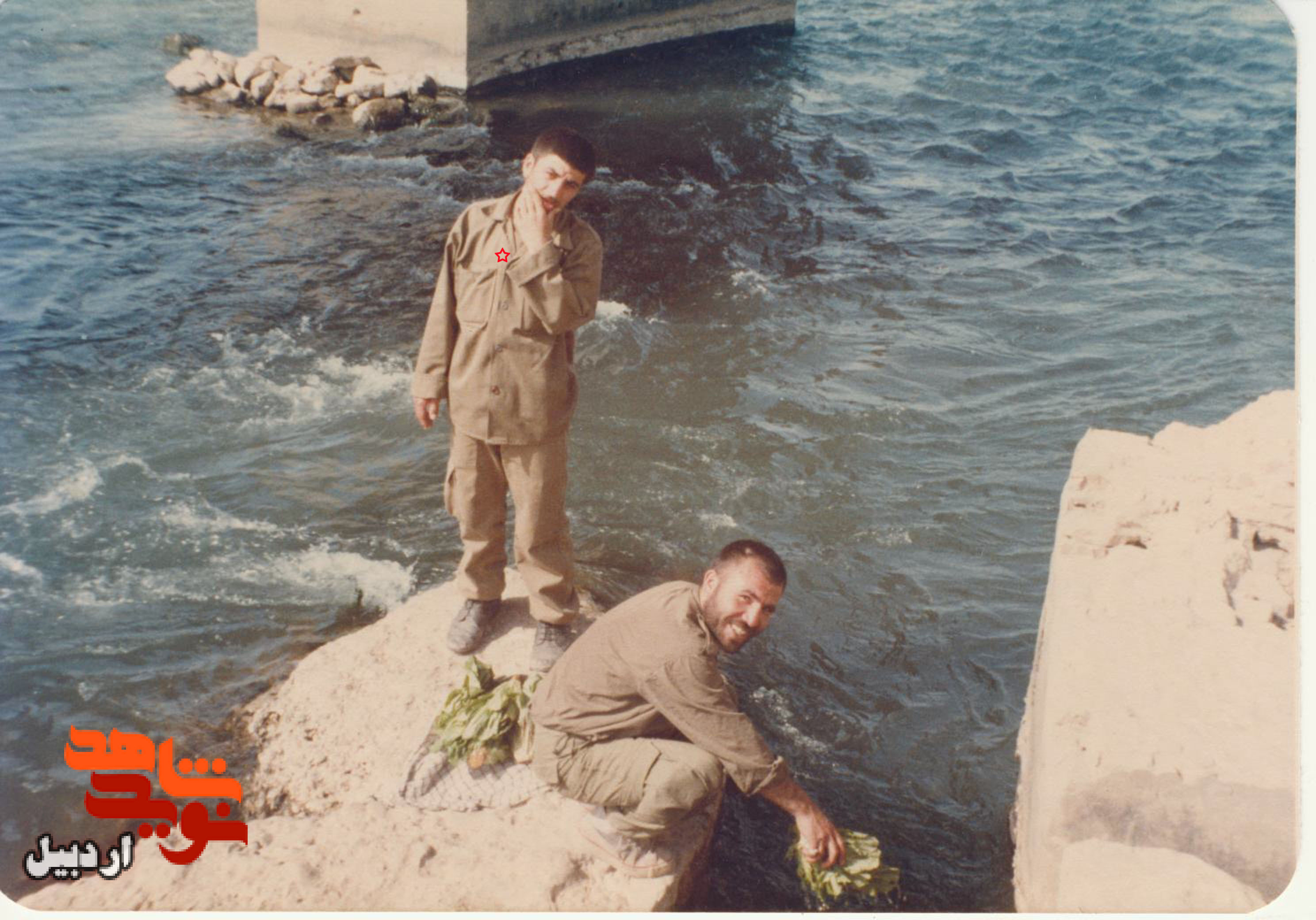 شهید «شفیع حلیمی اصل» در قاب خاطره