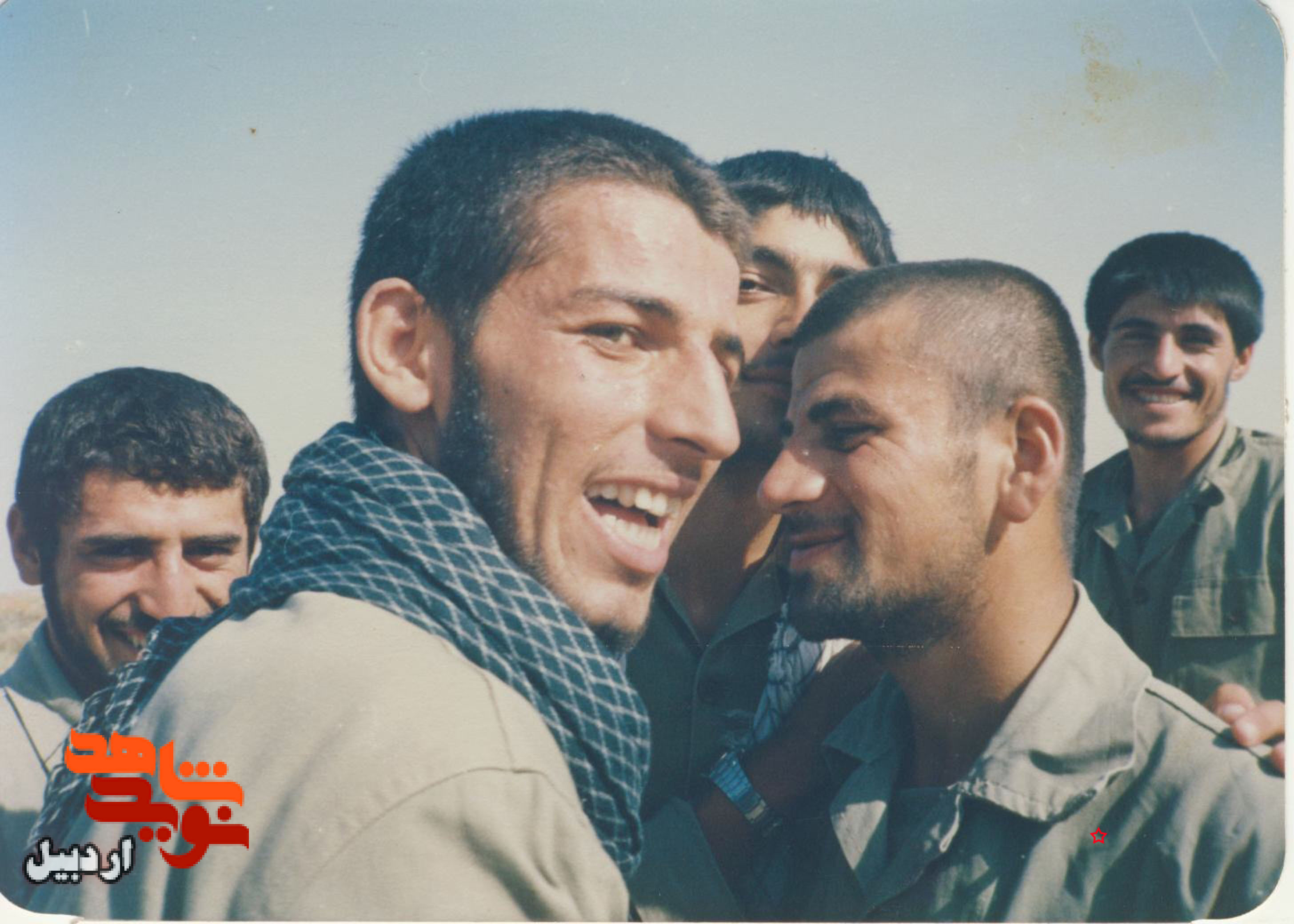 شهید «شفیع حلیمی اصل» در قاب خاطره