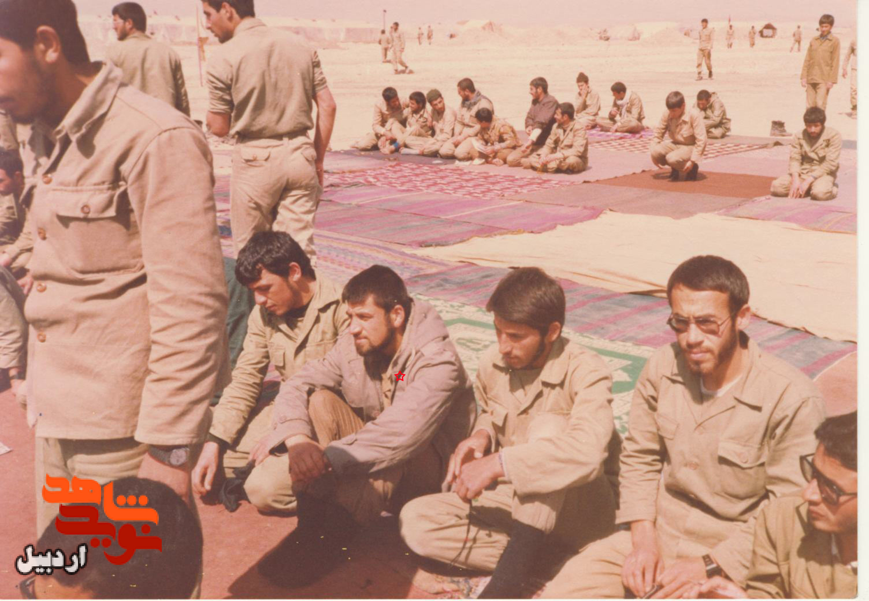 شهید «شفیع حلیمی اصل» در قاب خاطره