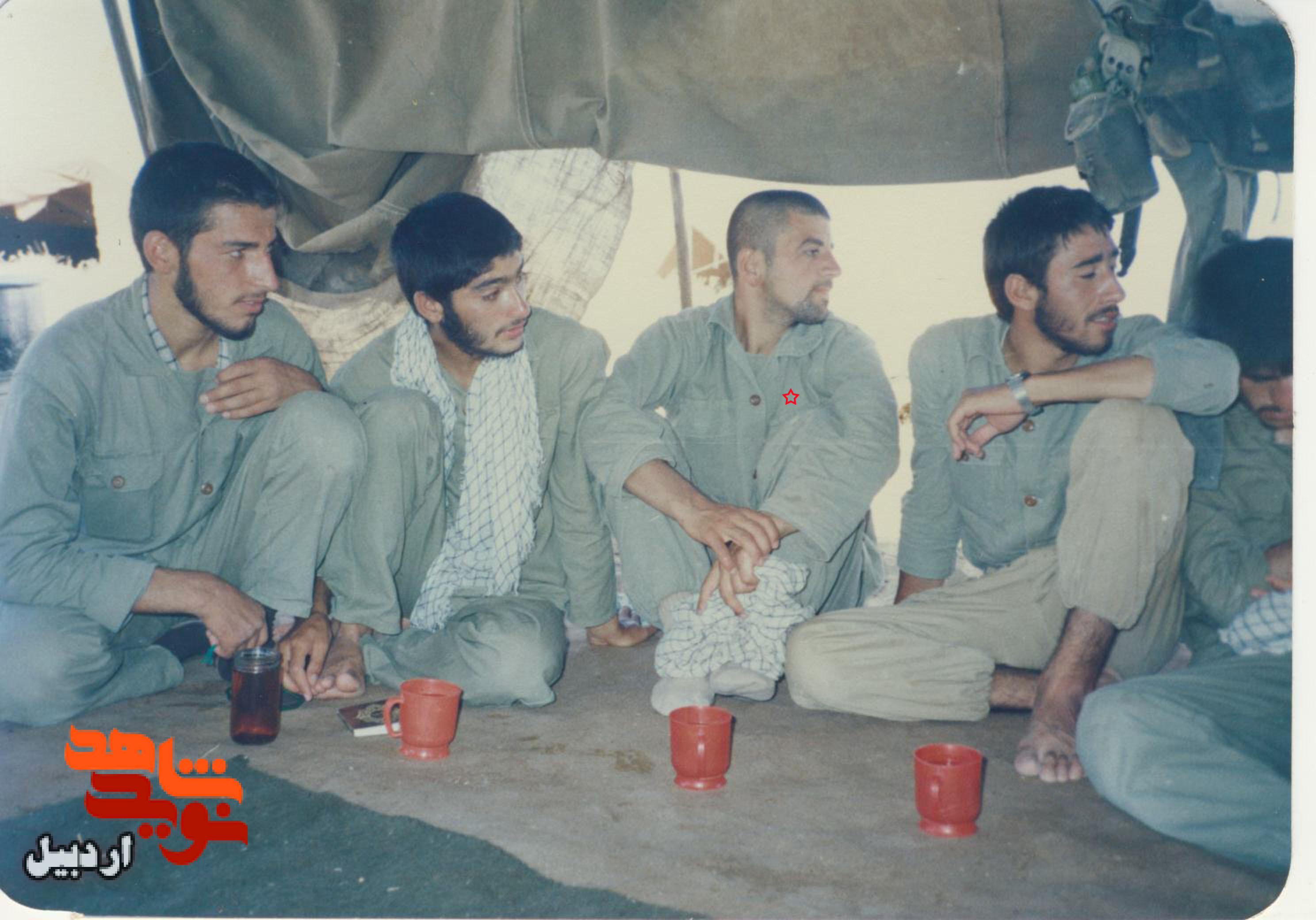 شهید «شفیع حلیمی اصل» در قاب خاطره