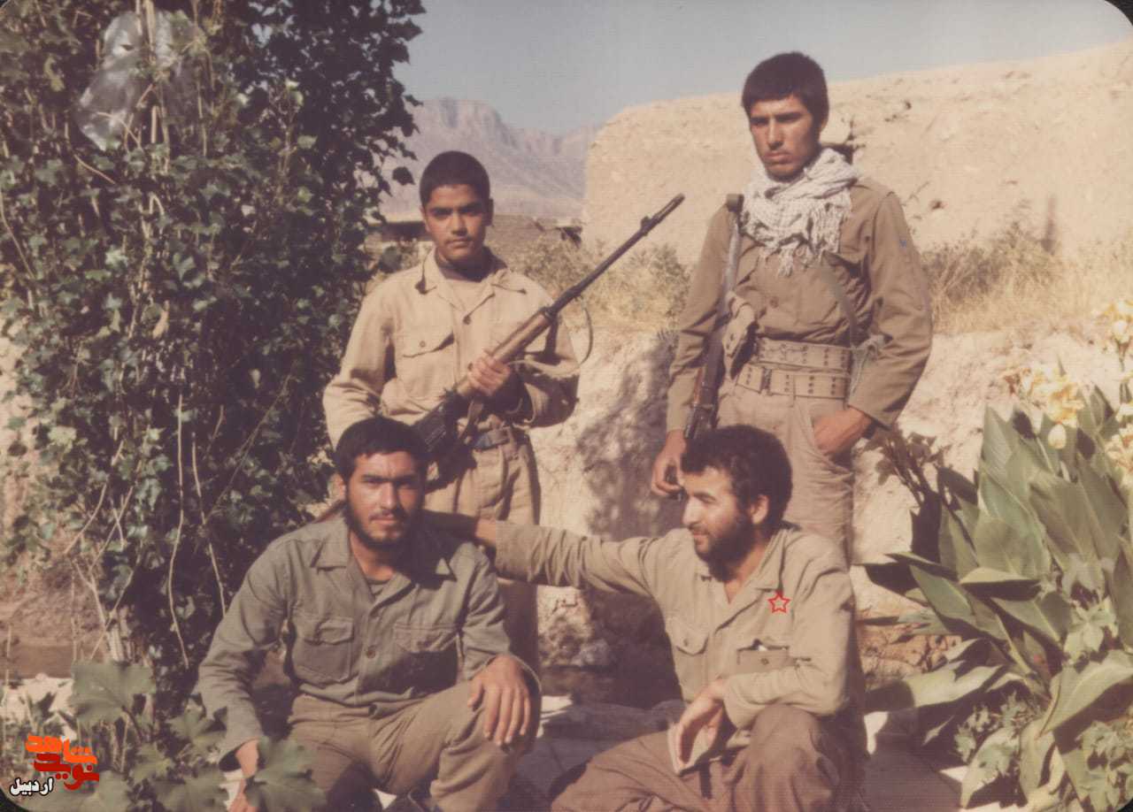تصاویر به جا مانده از «شهید رضاقلی نخستین حسینی»
