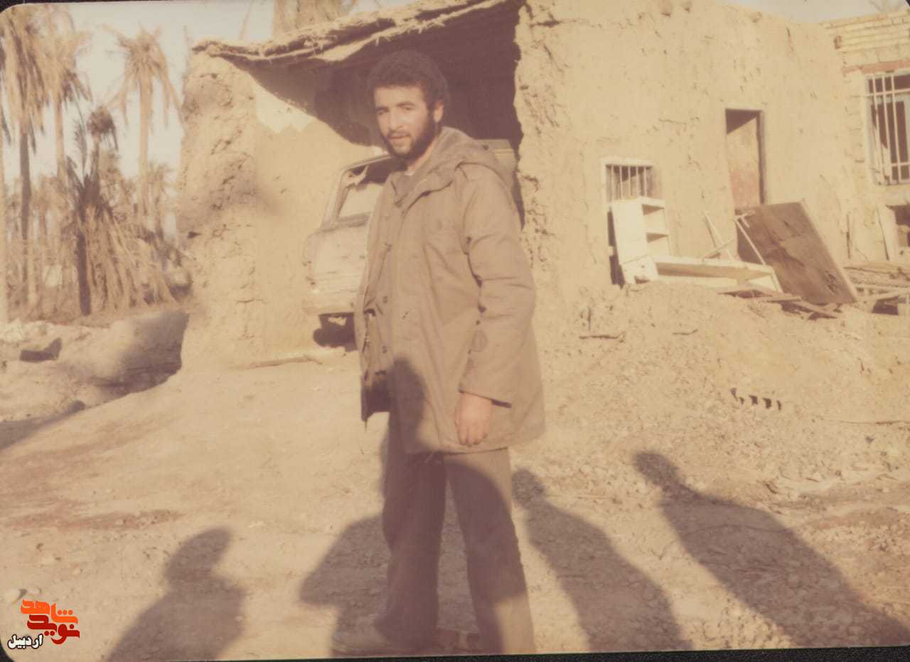 تصاویر به جا مانده از «شهید رضاقلی نخستین حسینی»