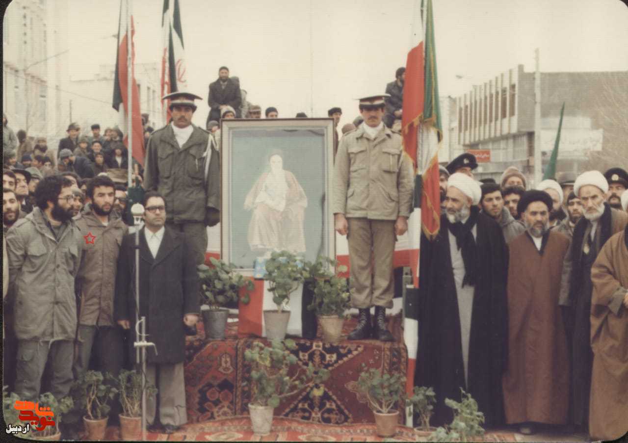 تصاویر به جا مانده از «شهید رضاقلی نخستین حسینی»