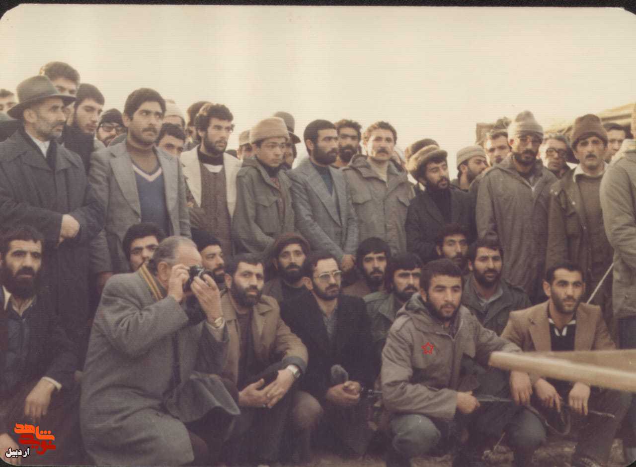 تصاویر به جا مانده از «شهید رضاقلی نخستین حسینی»