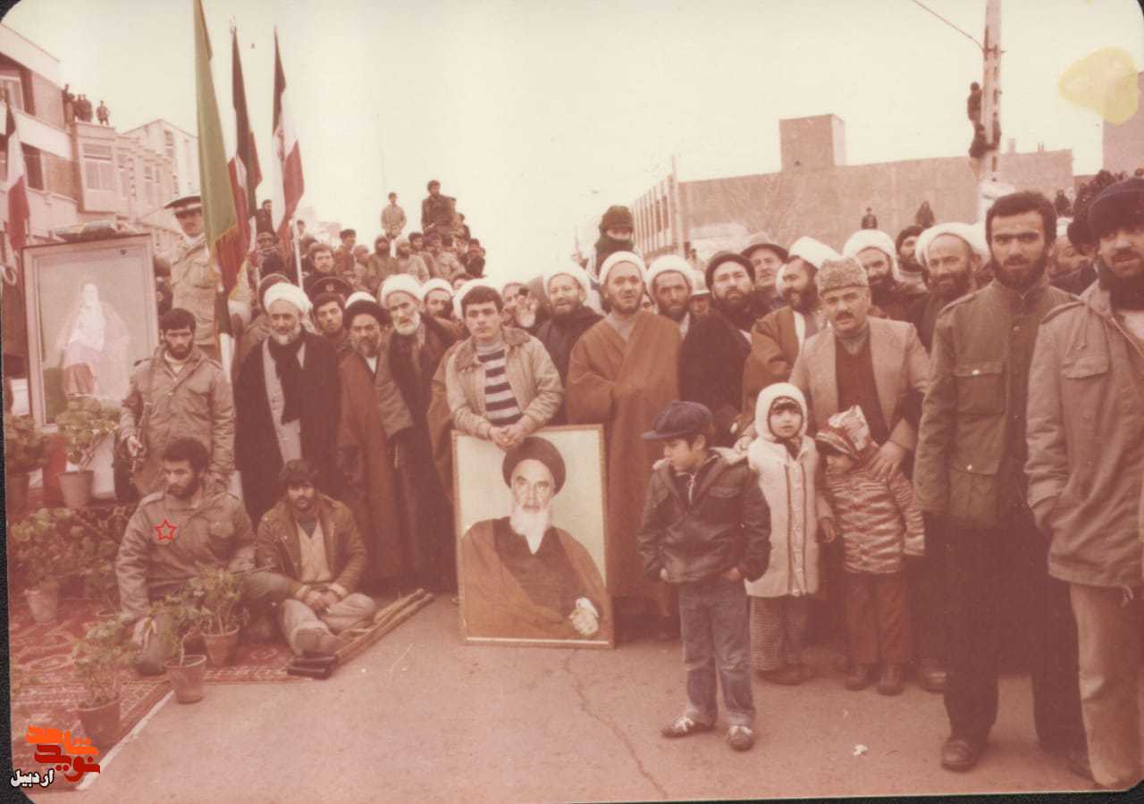 تصاویر به جا مانده از «شهید رضاقلی نخستین حسینی»