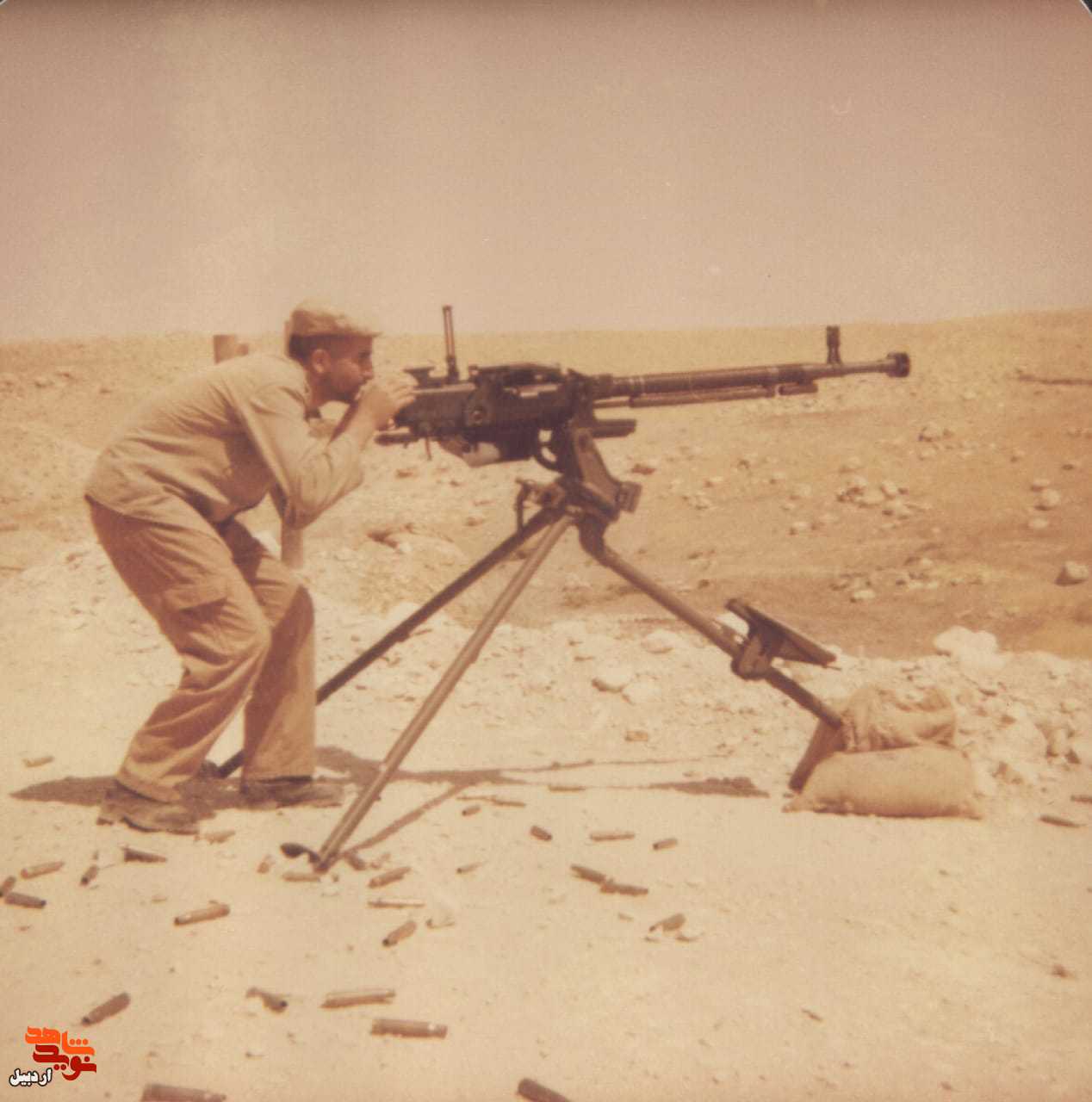 تصاویر به جا مانده از «شهید رضاقلی نخستین حسینی»