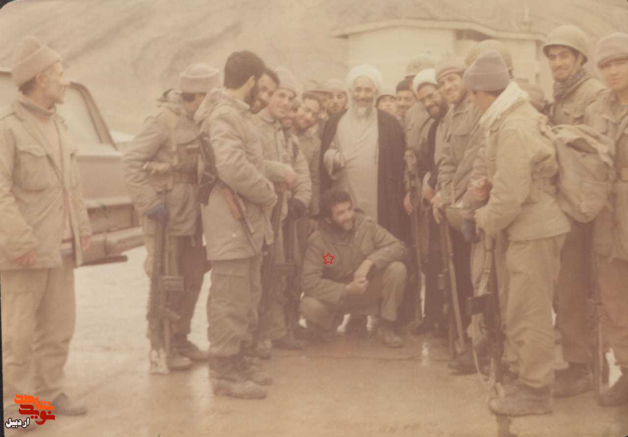 تصاویر به جا مانده از «شهید رضاقلی نخستین حسینی»