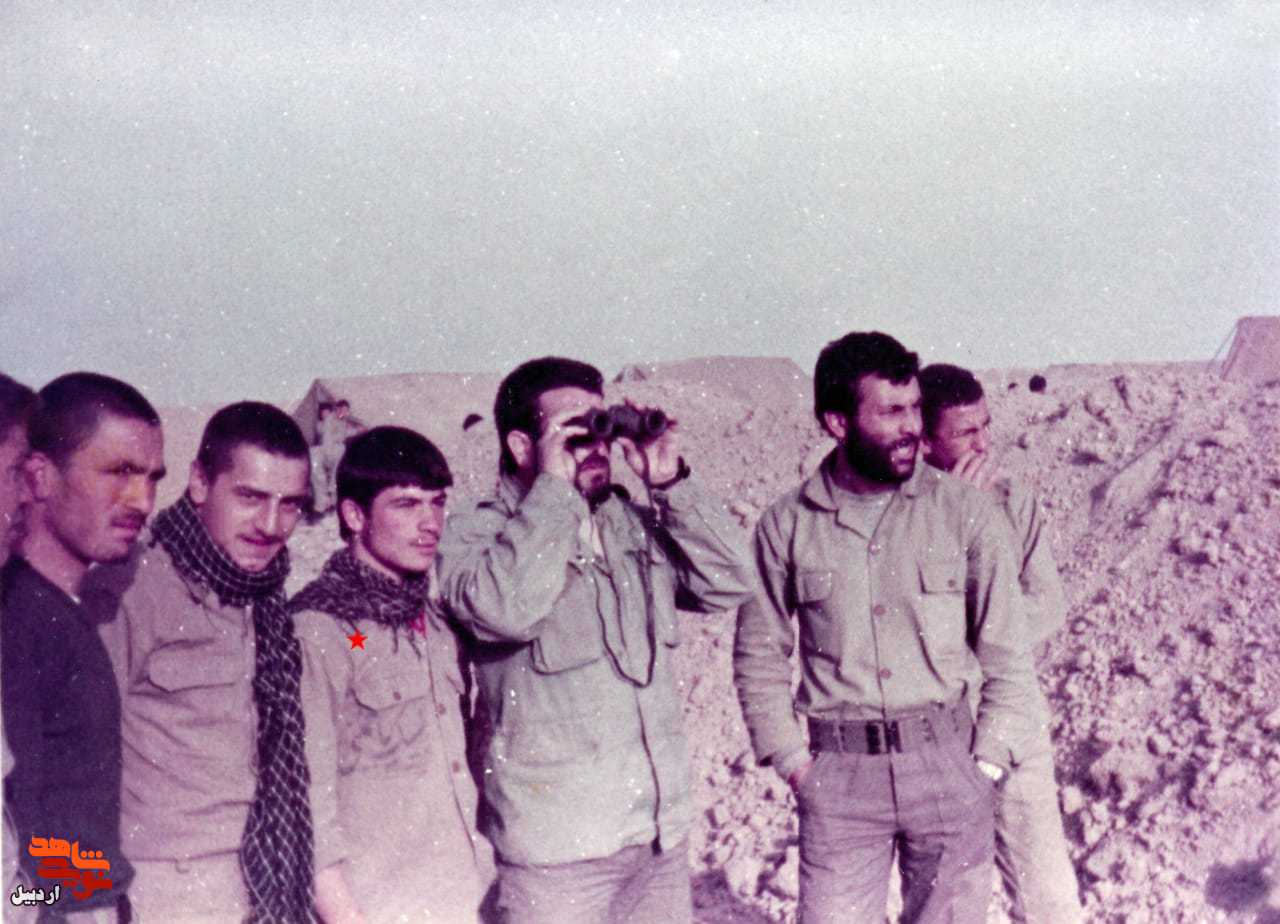 تصاویر به جا مانده از «شهید صمد صادقی ساقصلو»
