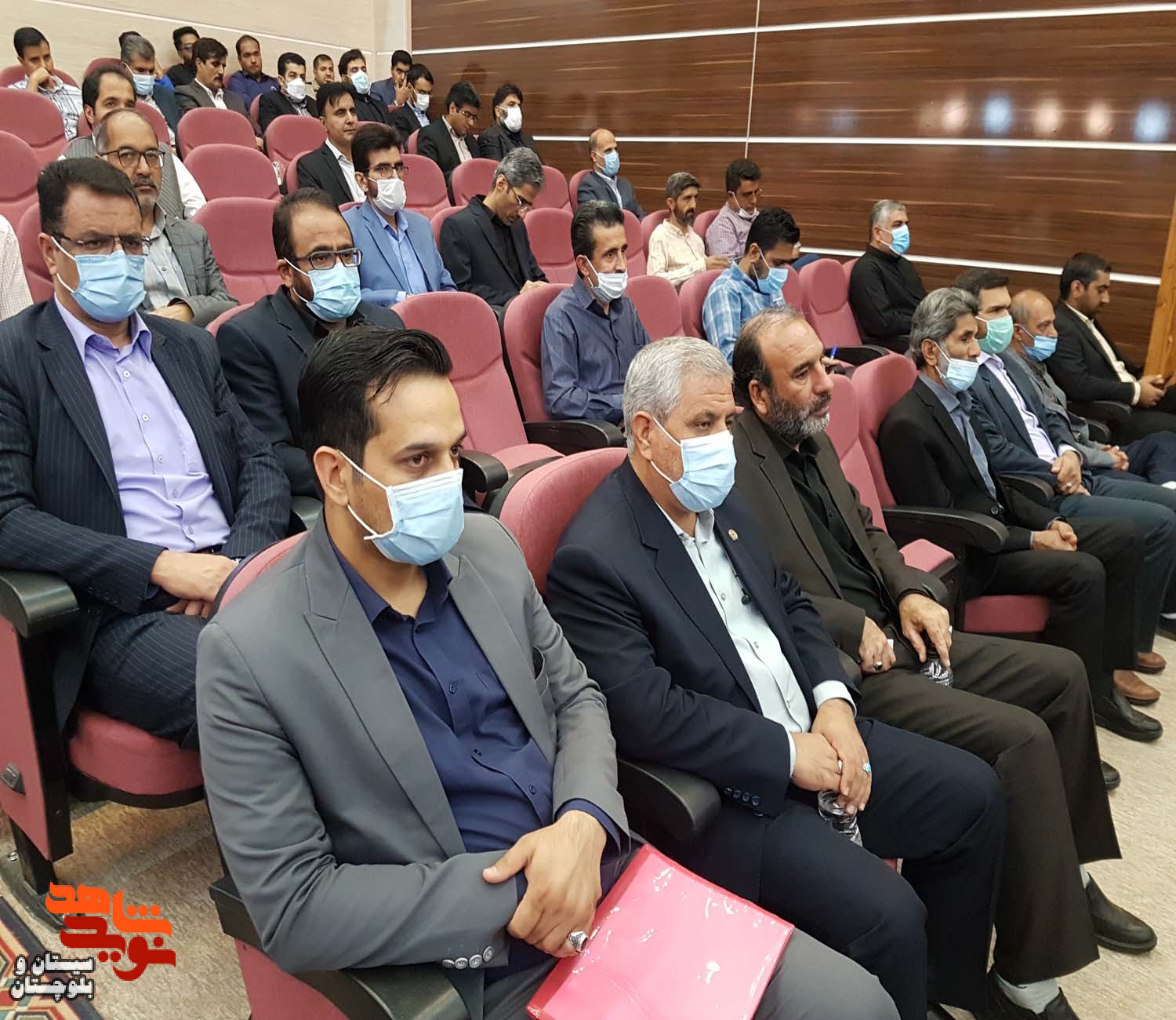 مراسم تجلیل از شهدای عرصه دولت در شهرستان زاهدان برگزار شد