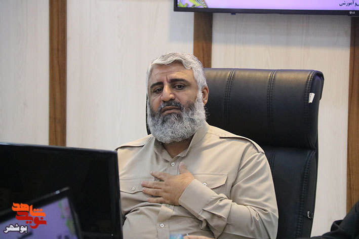 گزارش تصویری|دیدار معاون فرهنگی بنیاد شهید کشور با مدیران بنیادشهید و نخبگان استان بوشهر