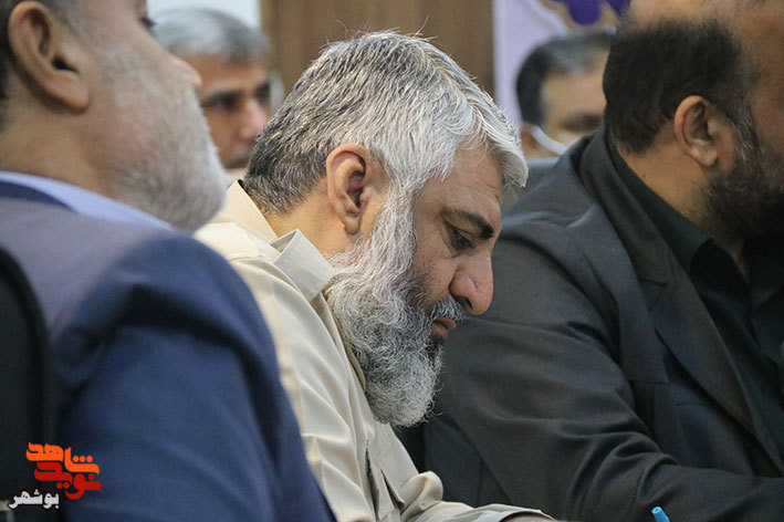 گزارش تصویری|دیدار معاون فرهنگی بنیاد شهید کشور با مدیران بنیادشهید و نخبگان استان بوشهر
