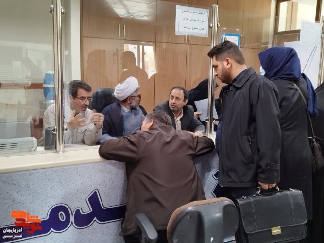 گزارش تصویری/ ملاقات عمومی مدیرکل بنیاد شهید و امور ایثارگران استان با جامعه هدف