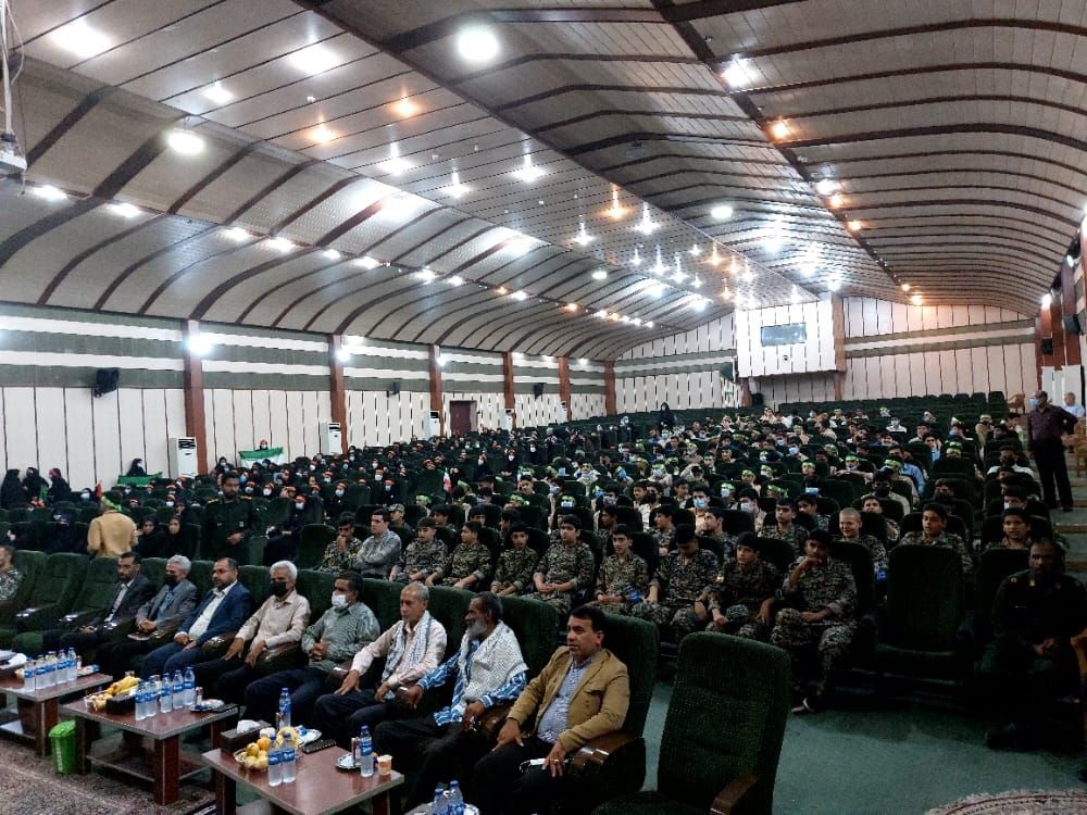 گزارش تصویری/برگزاری یادواره شهدای دانش‌آموز نیروی دریایی سپاه پاسداران هرمزگان