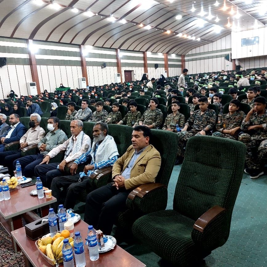 گزارش تصویری/برگزاری یادواره شهدای دانش‌آموز نیروی دریایی سپاه پاسداران هرمزگان