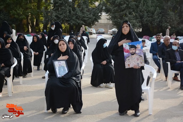 گزارش تصویری/ پیکر شهید «رضا خانی چگنی» در گلزار شهدای خرم آباد آرام گرفت