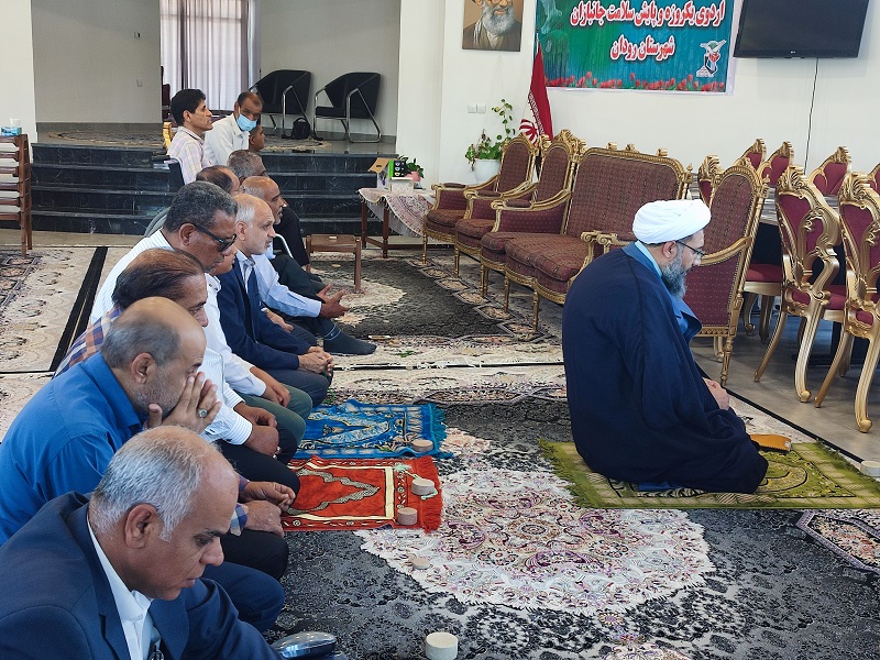 اردوی پایش سلامت ویژه جانبازان در شهرستان رودان