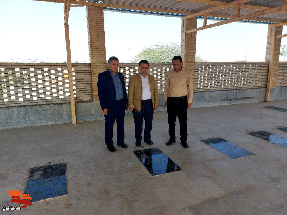 سفر یکروزه مدیرکل بنیاد هرمزگان به شهرستان بندرلنگه سفر یکروزه مدیرکل بنیاد هرمزگان به شهرستان بندرلنگه