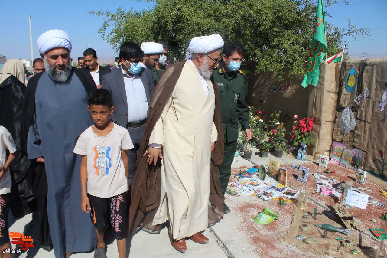 برگزاری دومین یادواره شهدای روستای میمند فارغان برگزاری دومین یادواره شهدای روستای میمند فارغان