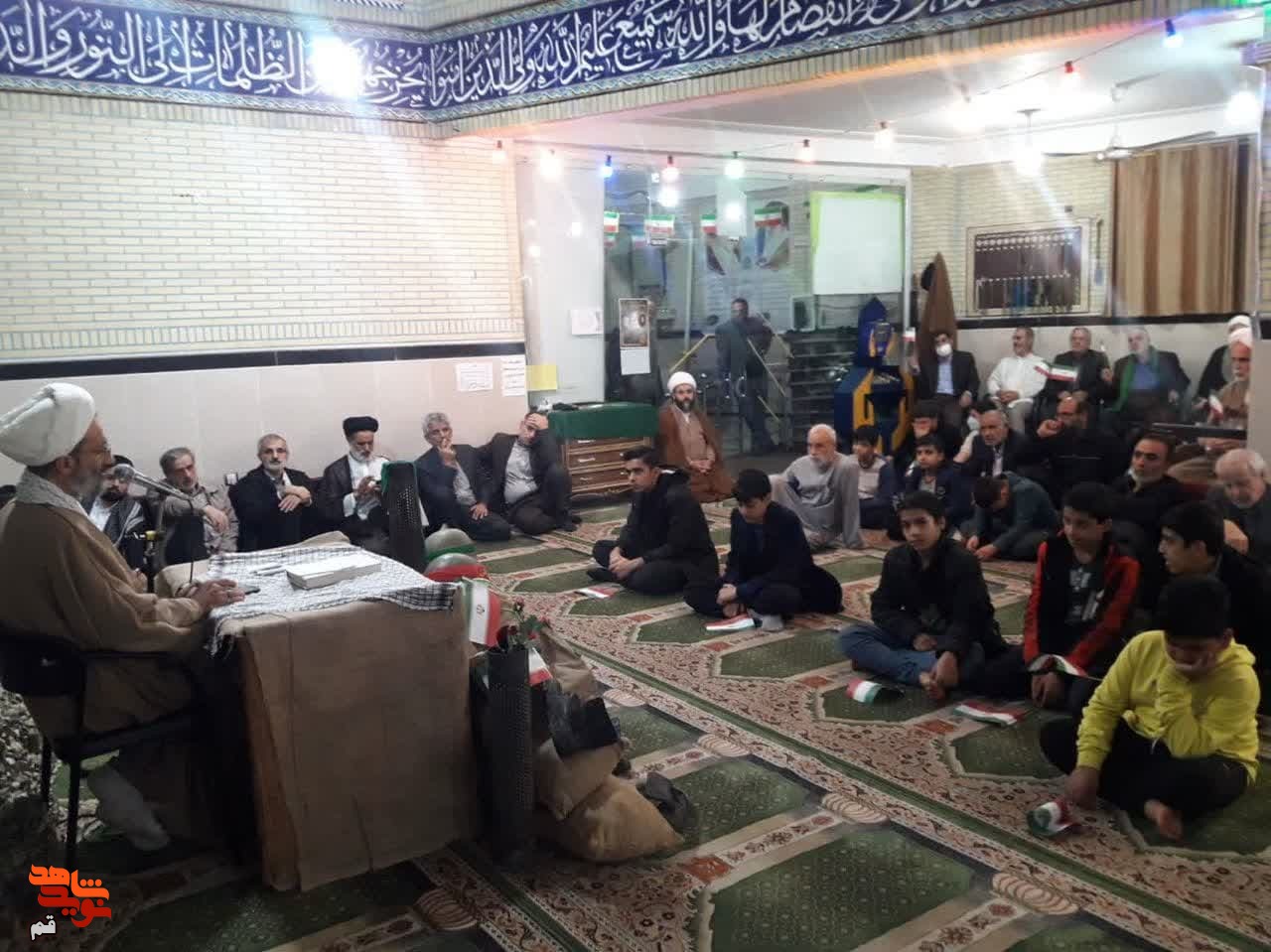 یادواره شهدای ممطقه دانیال قم برگزار شد