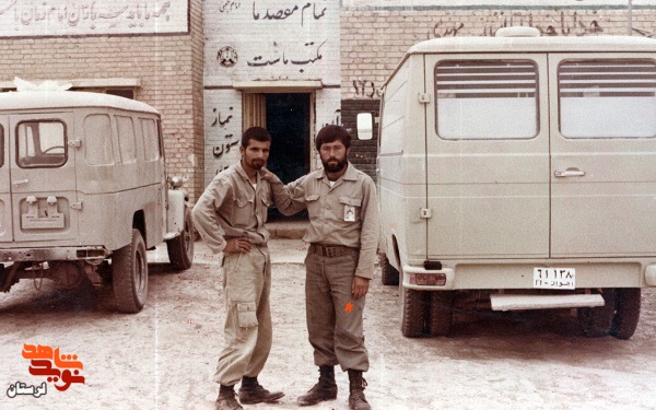 پرستار شهید «هوشنگ الهیاری» به روایت تصویر