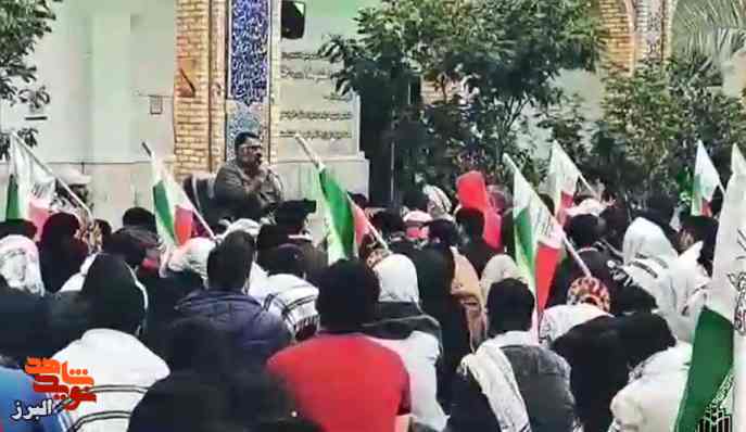 فیلم| راهیانِ نور دانشجویی دانشگاه‌های استان البرز در یادمان شهدای هویزه