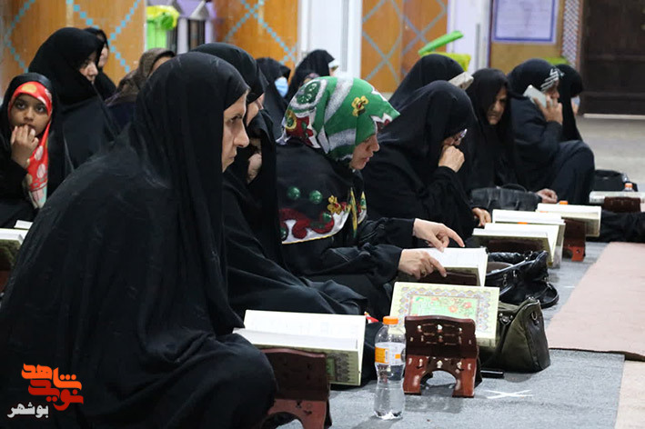 گزارش تصویری|مراسم گلشن وحی در گلزار شهدای بوشهربرگزار شد
