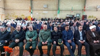 عزاداری جامعه ورزش خلخال در سوگ سردار دل‌ها + عکس