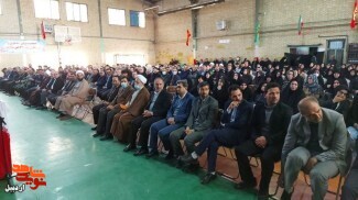 عزاداری جامعه ورزش خلخال در سوگ سردار دل‌ها + عکس