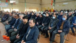عزاداری جامعه ورزش خلخال در سوگ سردار دل‌ها + عکس