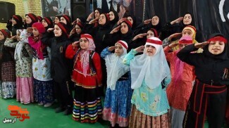 عزاداری جامعه ورزش خلخال در سوگ سردار دل‌ها + عکس
