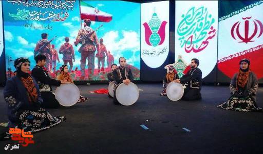 نخستین یادواره خانواده های چند شهید شهر تهران