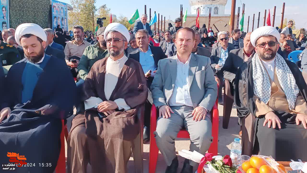 یادواره شهیدان روستای دژکوه کهگیلویه برگزار شد
