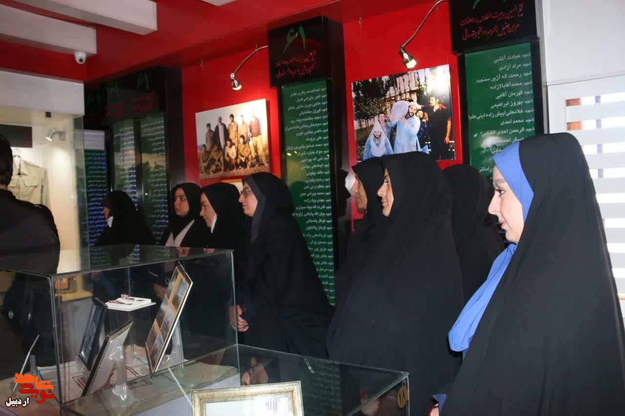 بازدید بیش از دو هزار نفر از موزه شهدای اردبیل