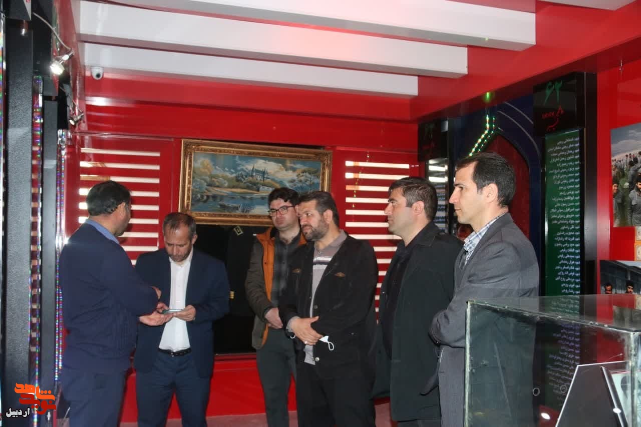 بازدید بیش از دو هزار نفر از موزه شهدای اردبیل