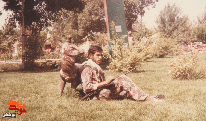 شهید«حسن نیکنام»در آلبوم خاطرات